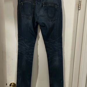 True Religion Dark Blue Skinny Jeans